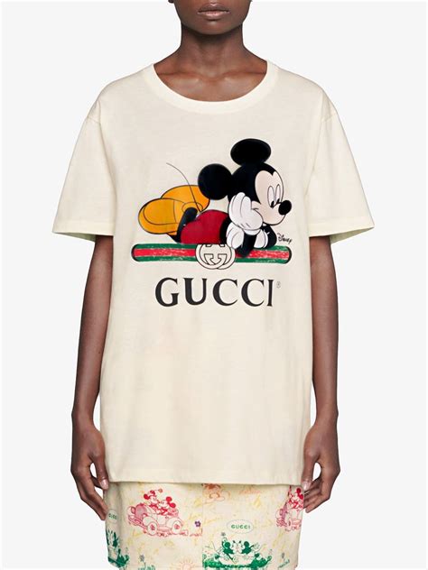 t-shirt gucci mickey|gucci mickey mouse sweatshirt.